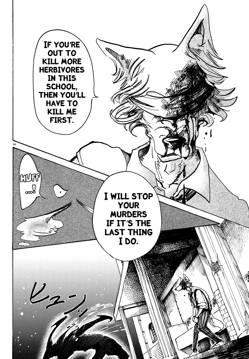 Read BEASTARS Manga Online