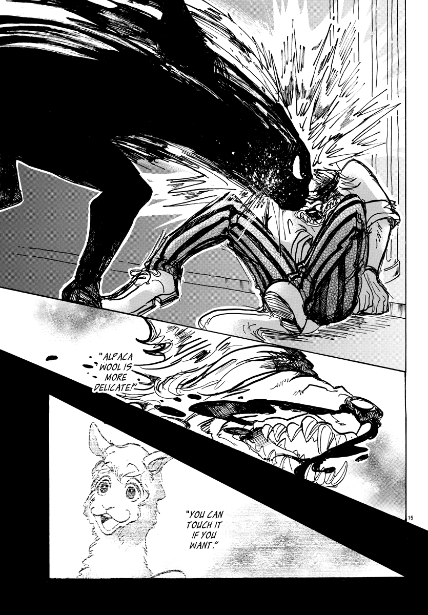 Read BEASTARS Manga Online