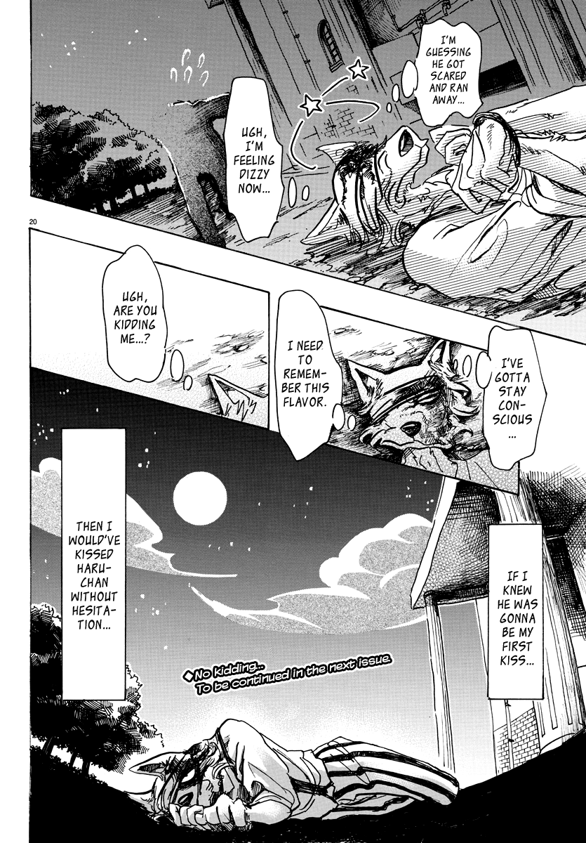 Read BEASTARS Manga Online