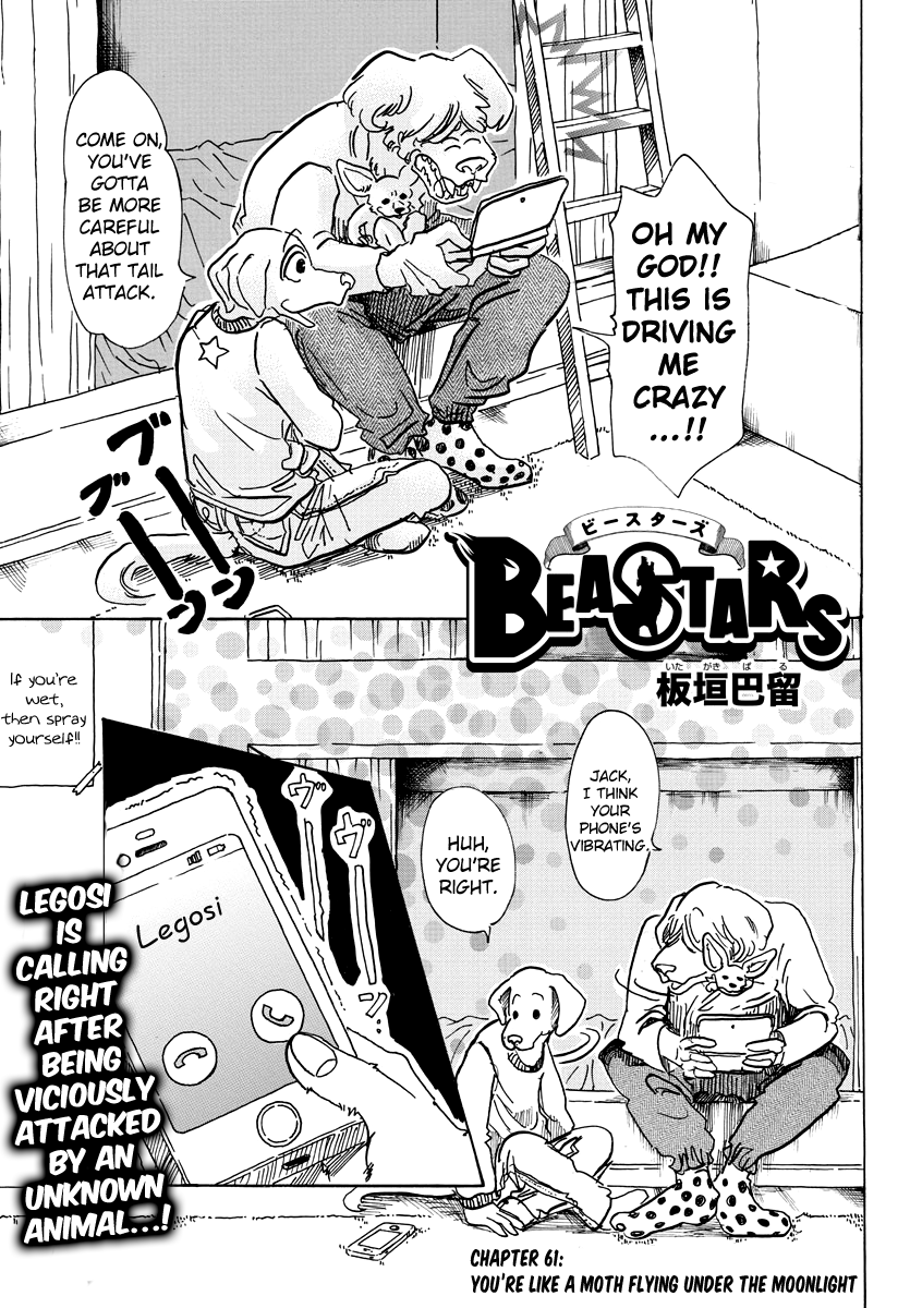 Read BEASTARS Manga Online