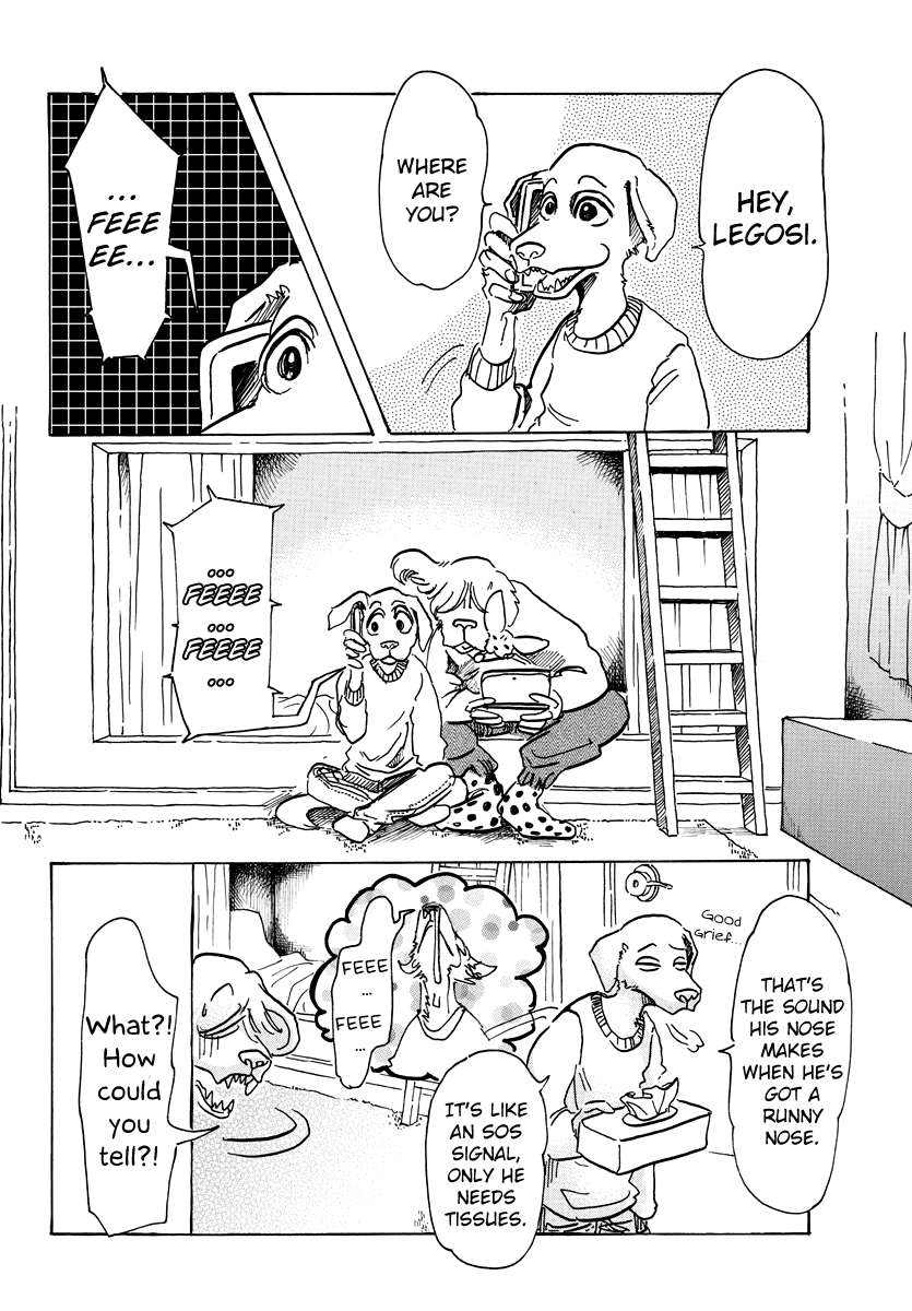 Read BEASTARS Manga Online