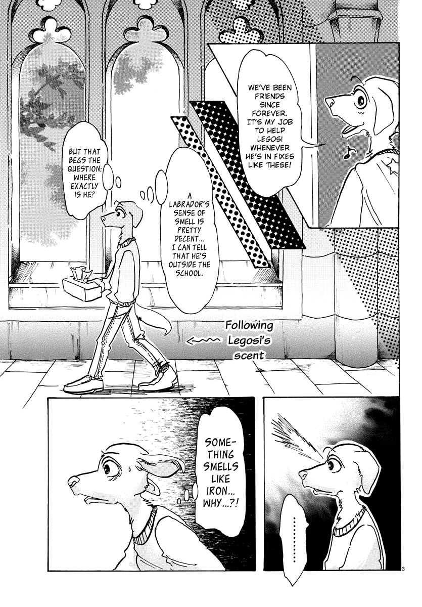 Read BEASTARS Manga Online