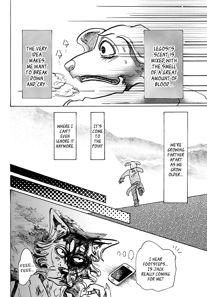 Read BEASTARS Manga Online