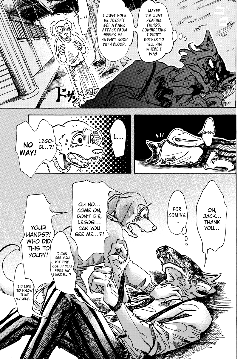 Read BEASTARS Manga Online
