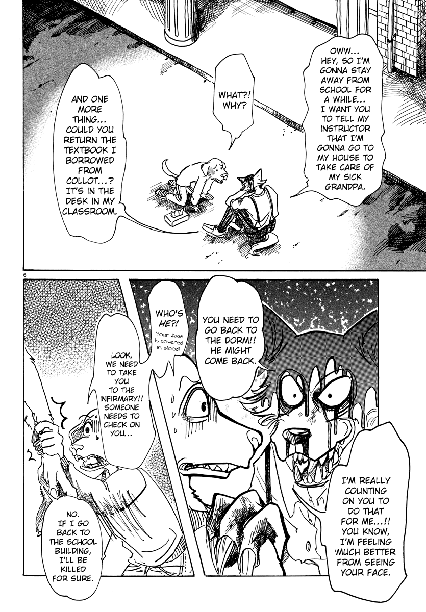 Read BEASTARS Manga Online