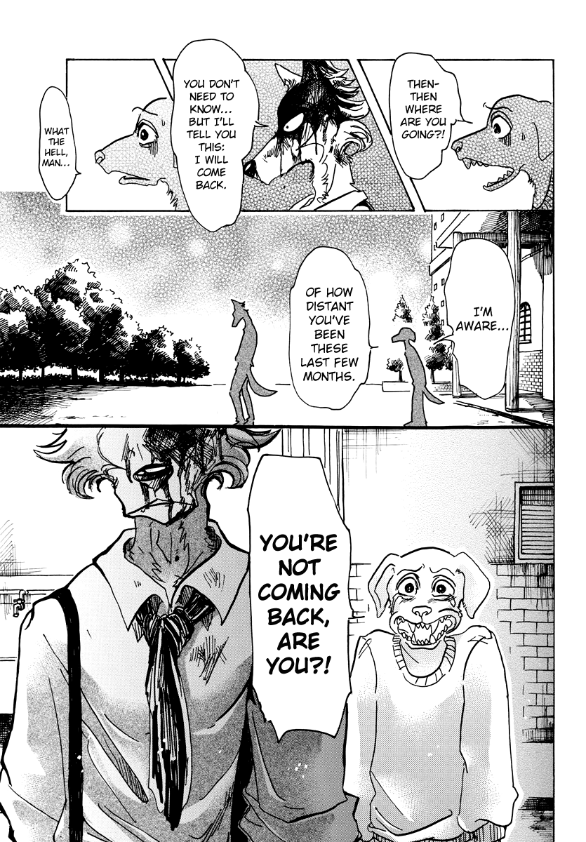 Read BEASTARS Manga Online