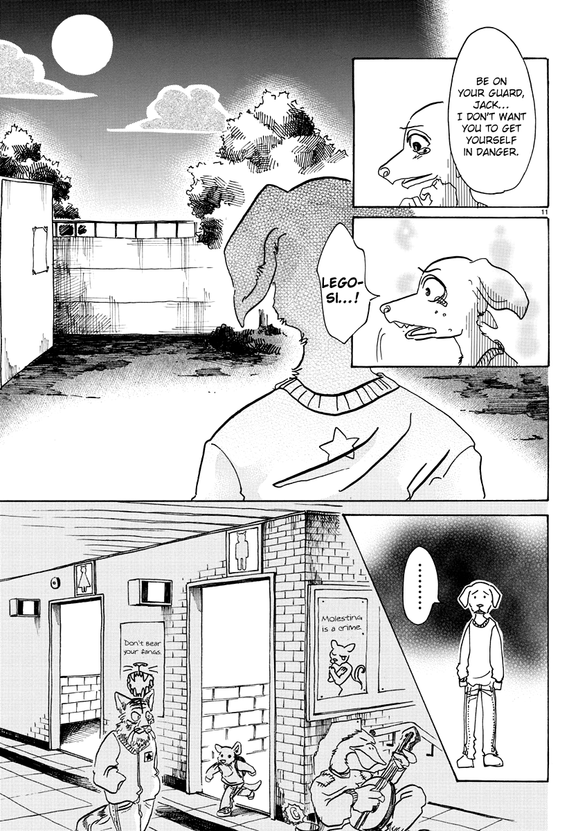Read BEASTARS Manga Online