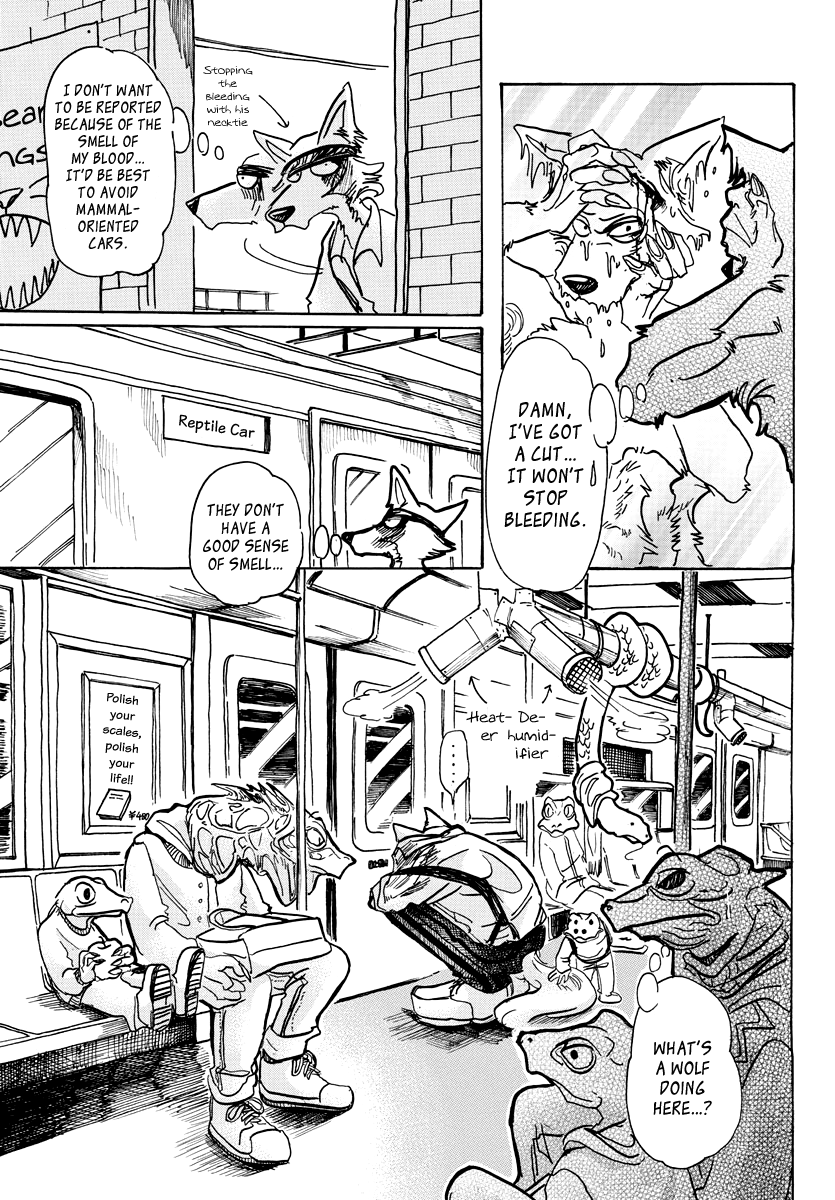 Read BEASTARS Manga Online
