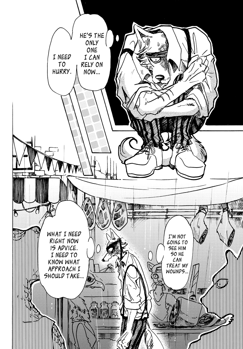 Read BEASTARS Manga Online