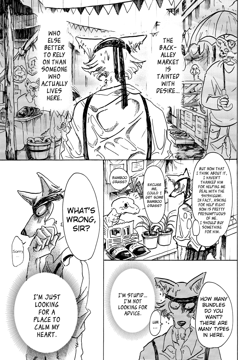 Read BEASTARS Manga Online