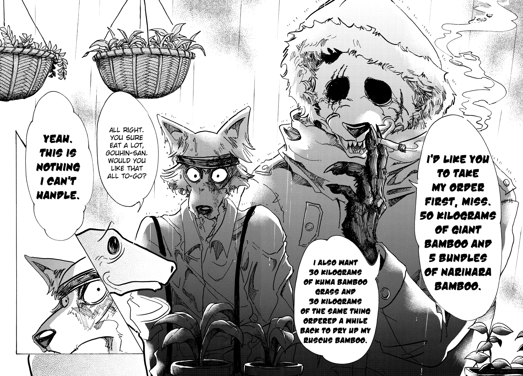 Read BEASTARS Manga Online