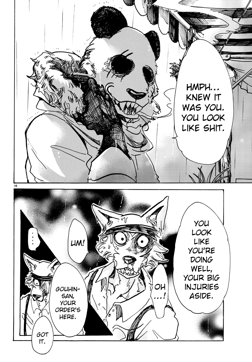 Read BEASTARS Manga Online