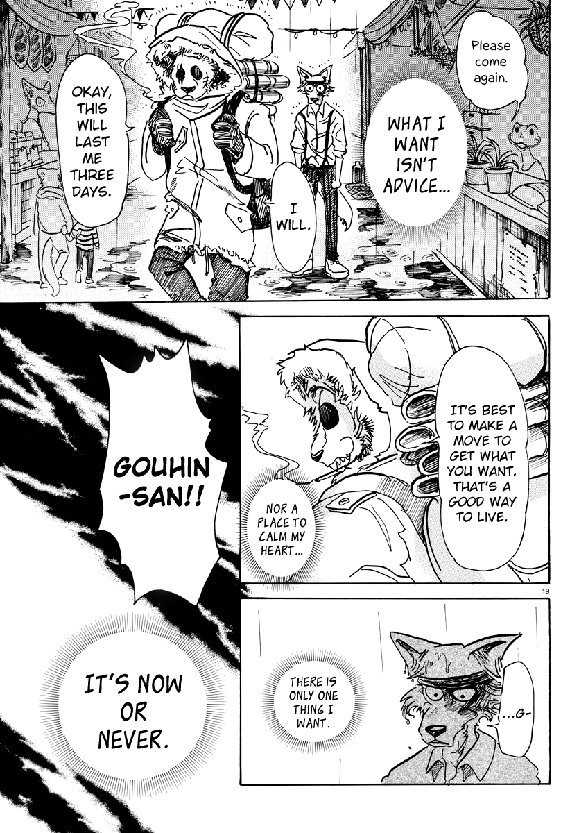 Read BEASTARS Manga Online