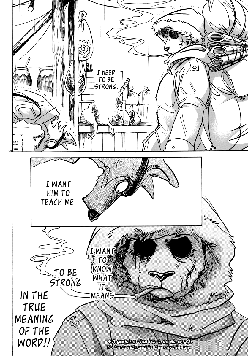 Read BEASTARS Manga Online