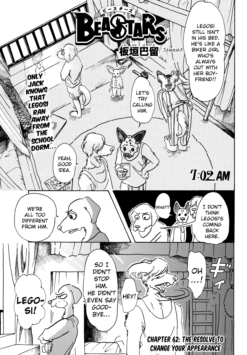 Read BEASTARS Manga Online