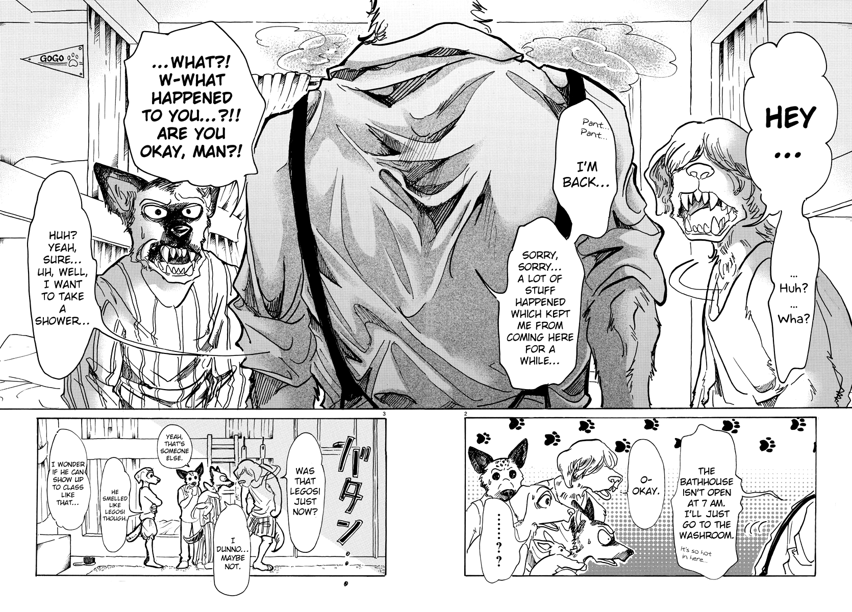 Read BEASTARS Manga Online