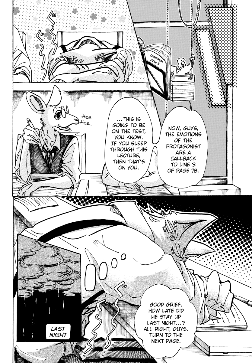 Read BEASTARS Manga Online