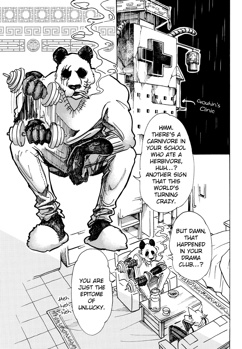 Read BEASTARS Manga Online