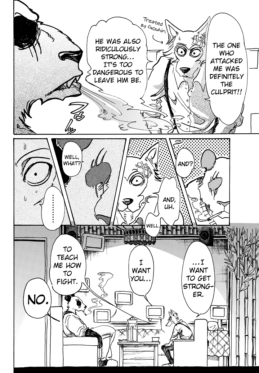 Read BEASTARS Manga Online