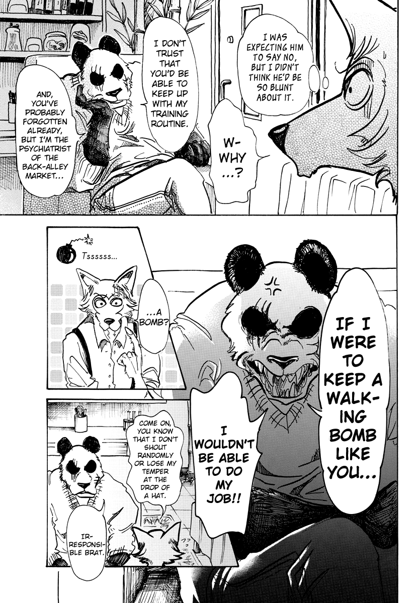 Read BEASTARS Manga Online