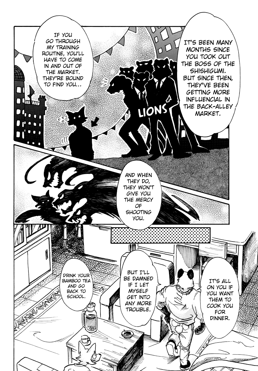 Read BEASTARS Manga Online
