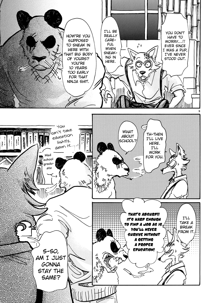Read BEASTARS Manga Online
