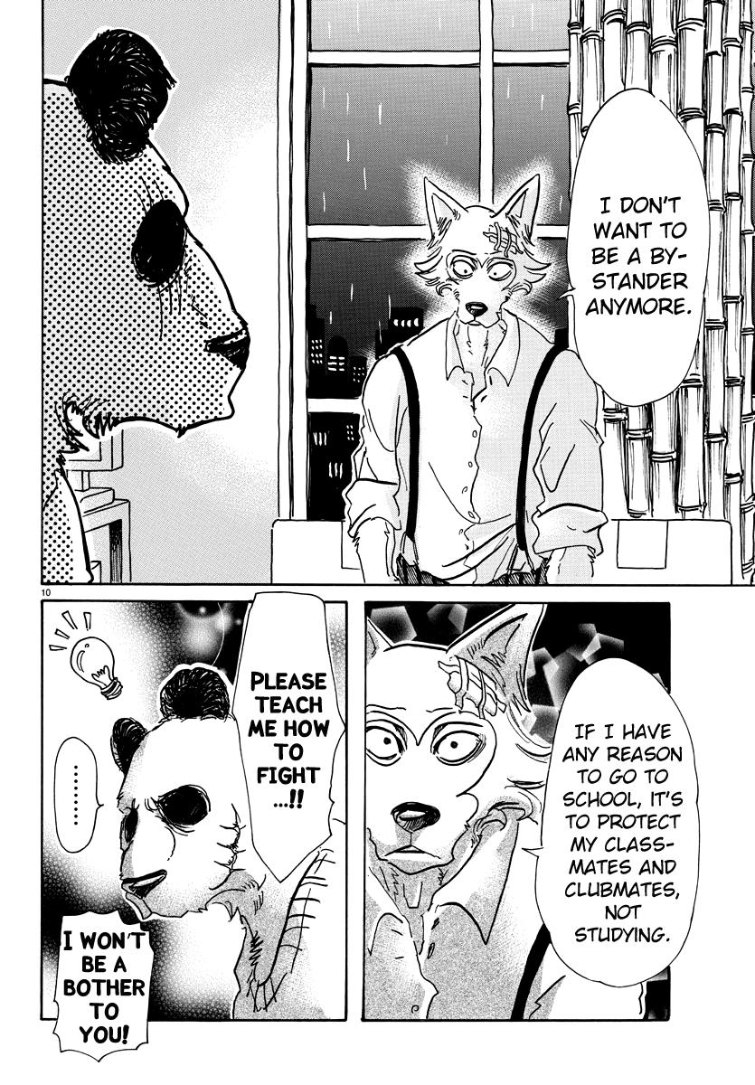 Read BEASTARS Manga Online