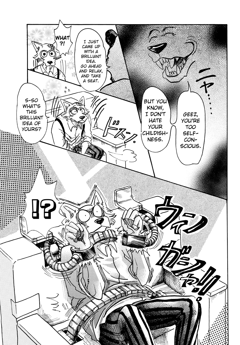 Read BEASTARS Manga Online