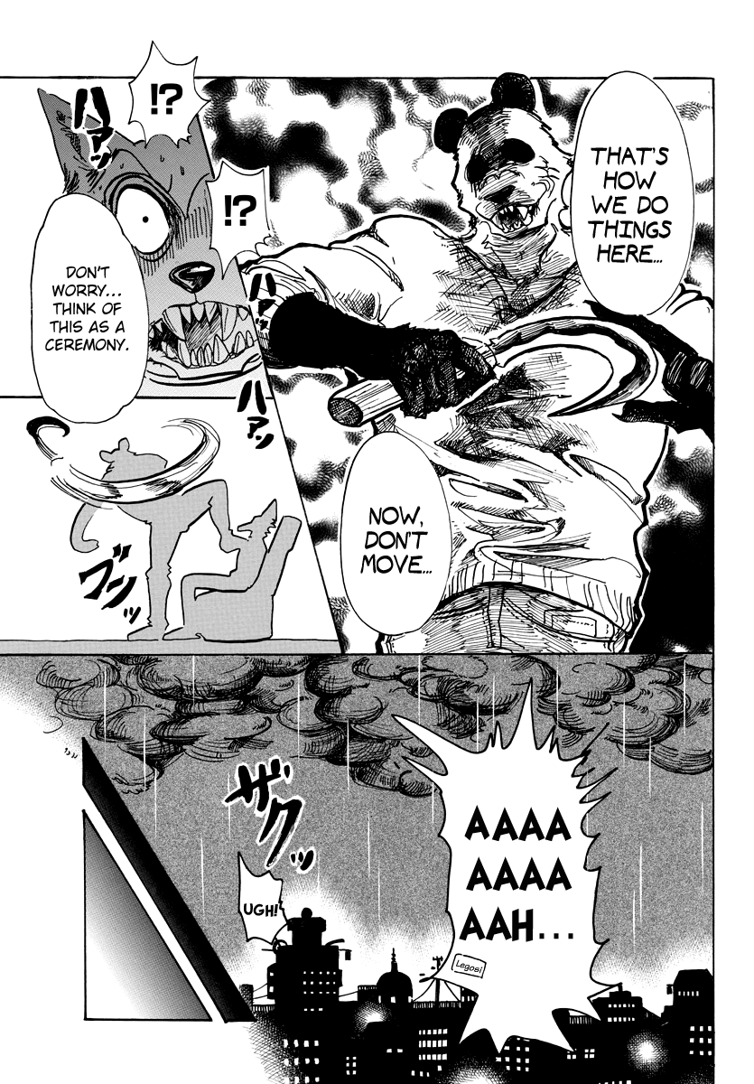 Read BEASTARS Manga Online