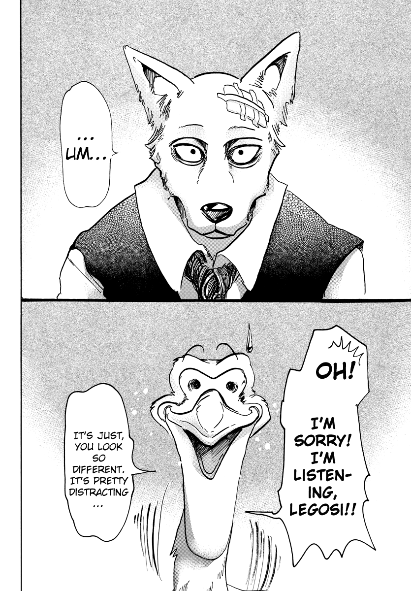 Read BEASTARS Manga Online
