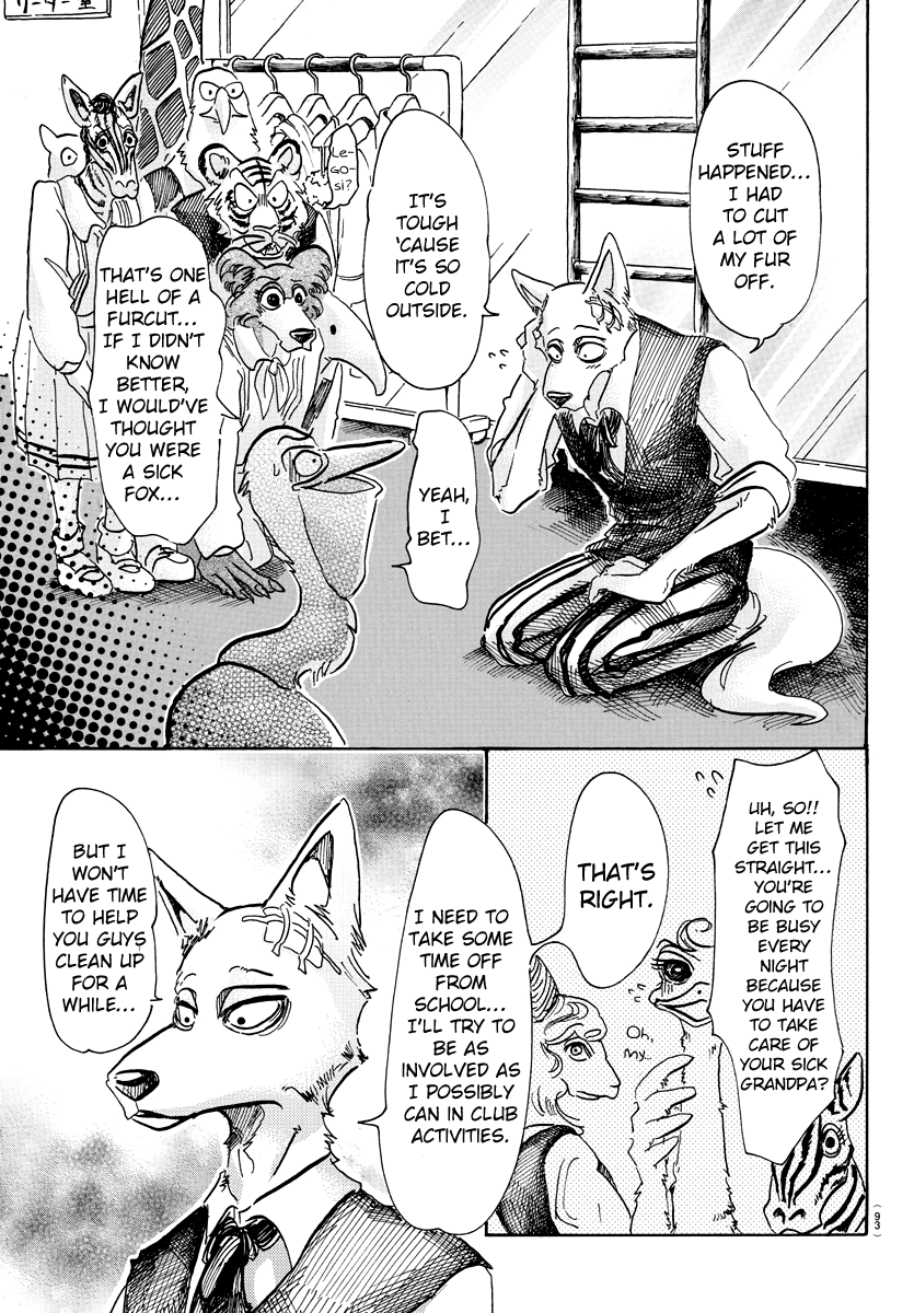 Read BEASTARS Manga Online