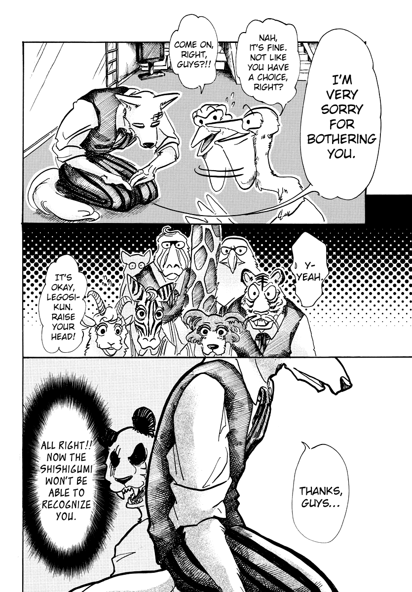 Read BEASTARS Manga Online