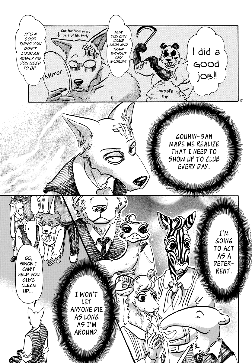 Read BEASTARS Manga Online
