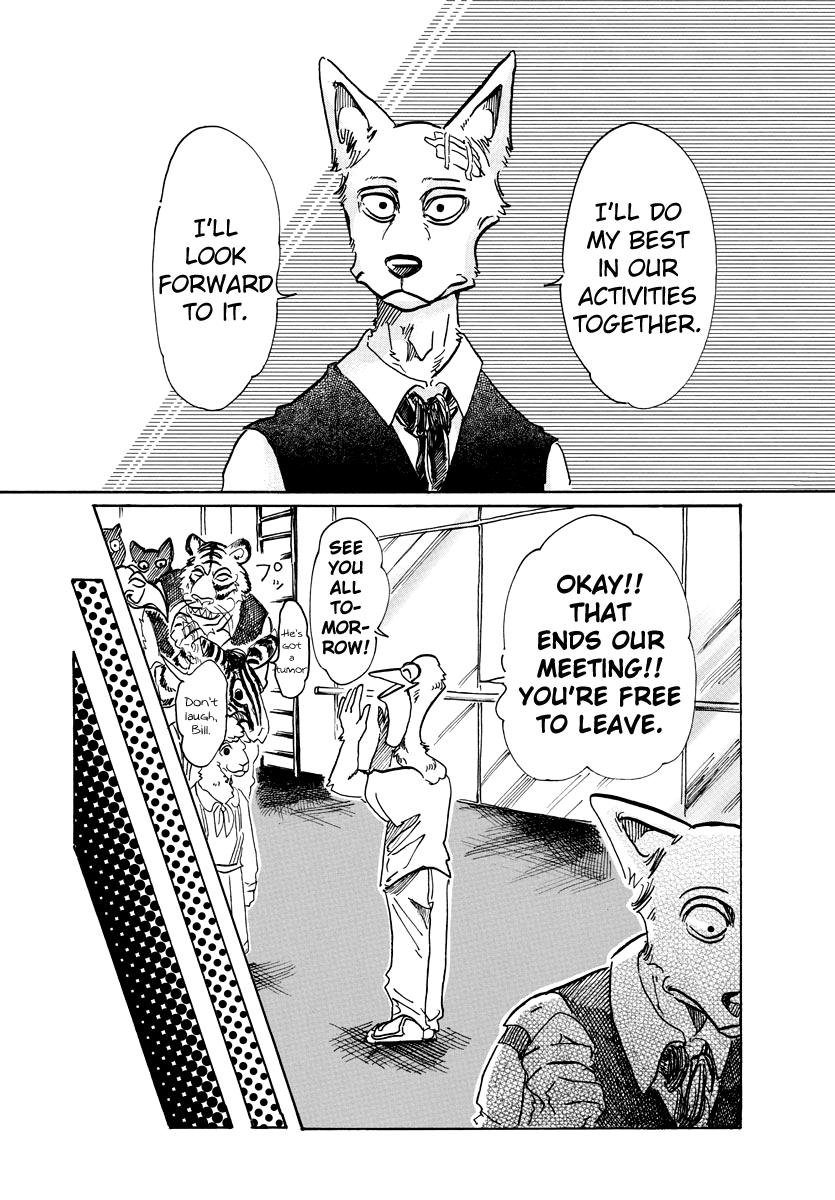Read BEASTARS Manga Online