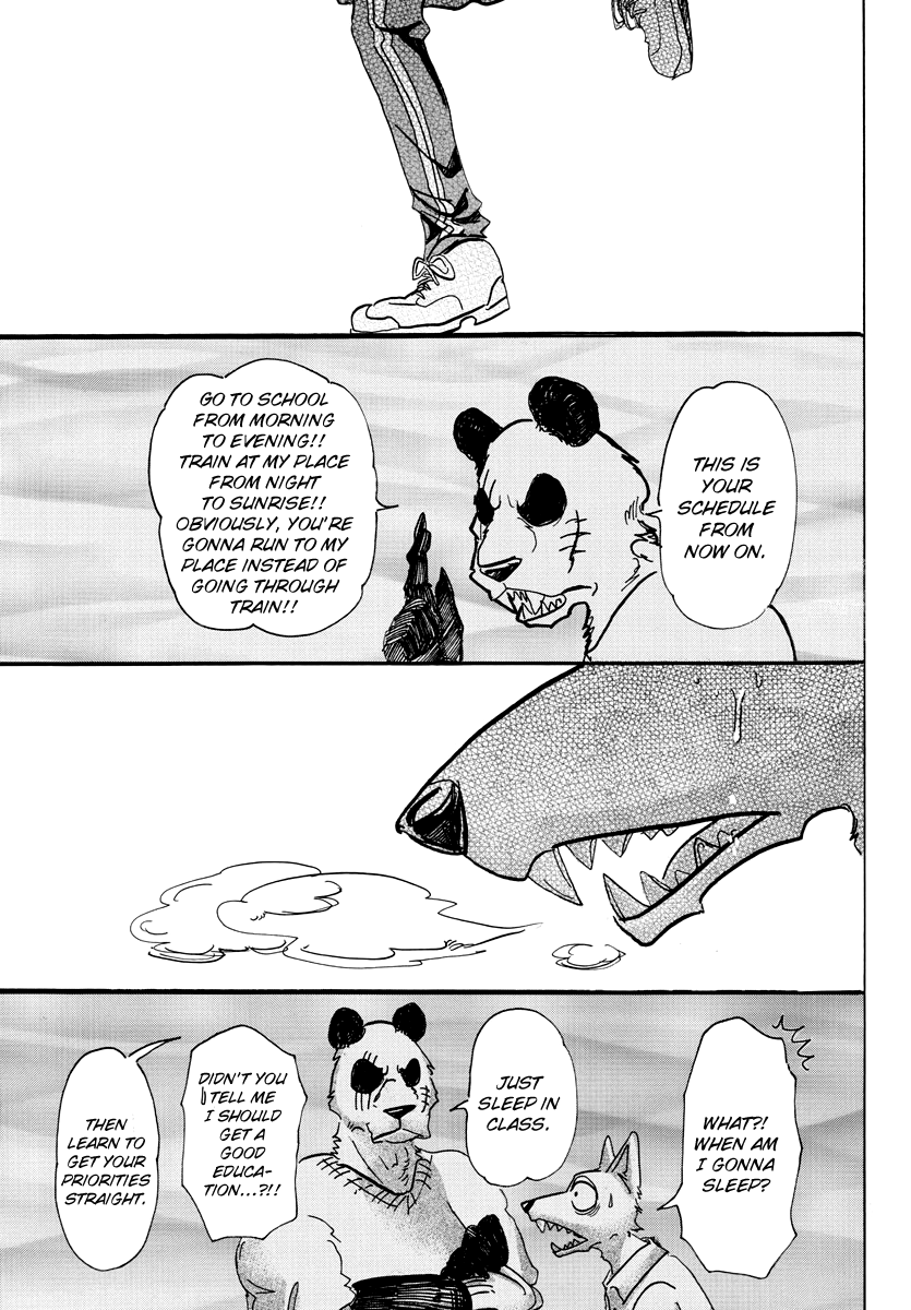Read BEASTARS Manga Online