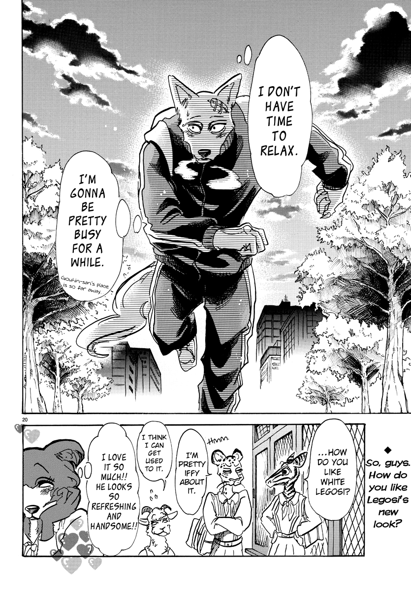 Read BEASTARS Manga Online