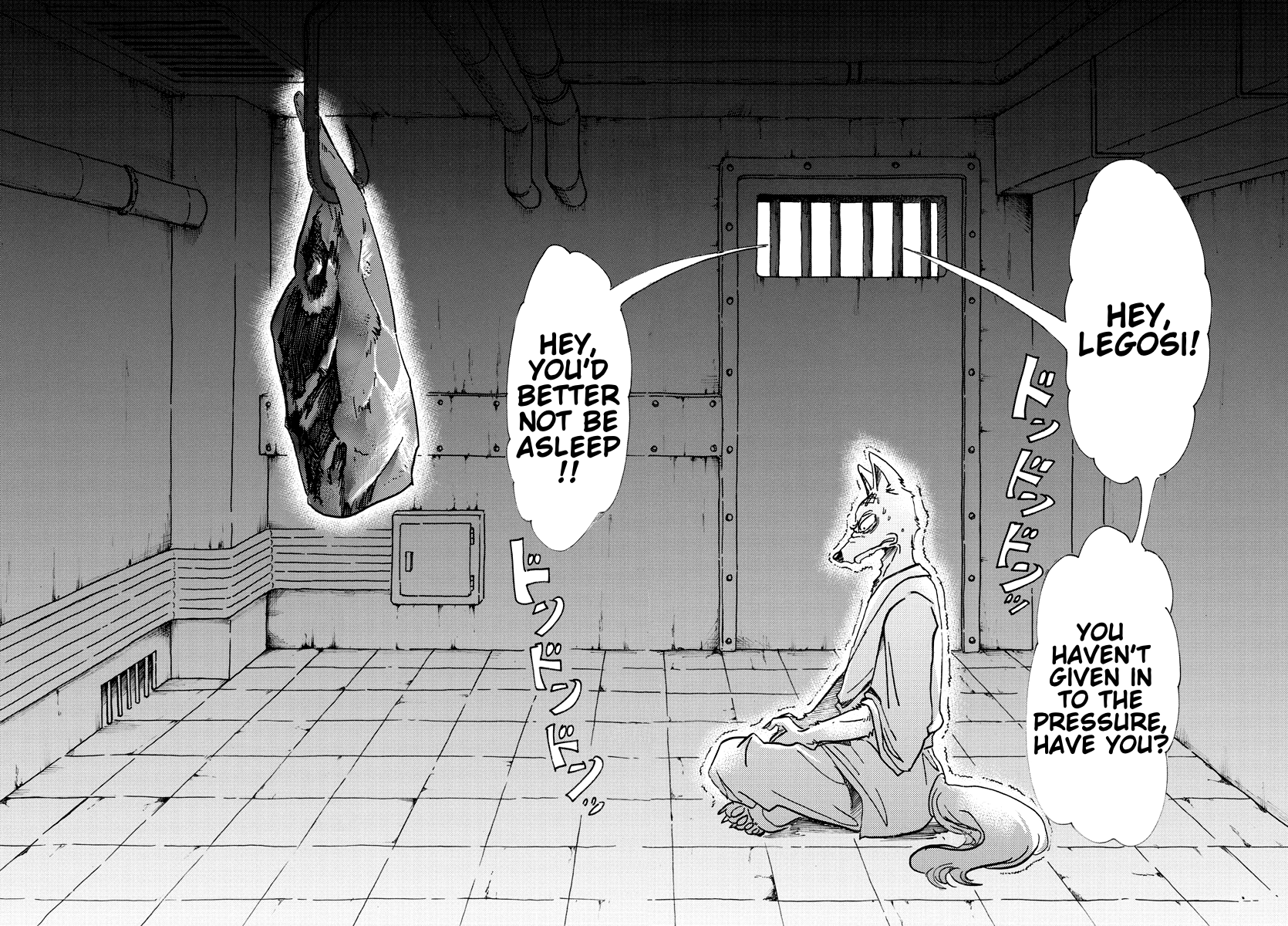 Read BEASTARS Manga Online