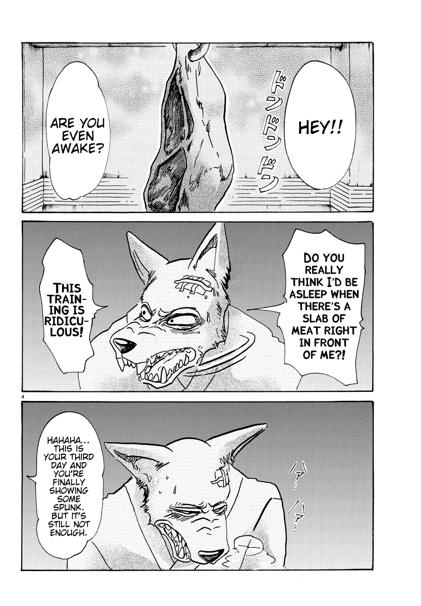 Read BEASTARS Manga Online