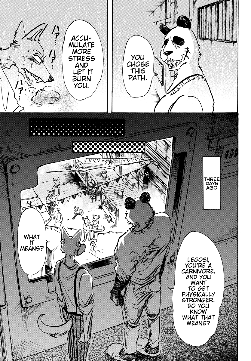 Read BEASTARS Manga Online