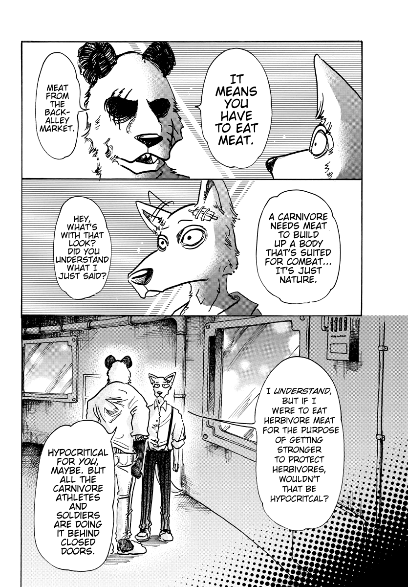 Read BEASTARS Manga Online