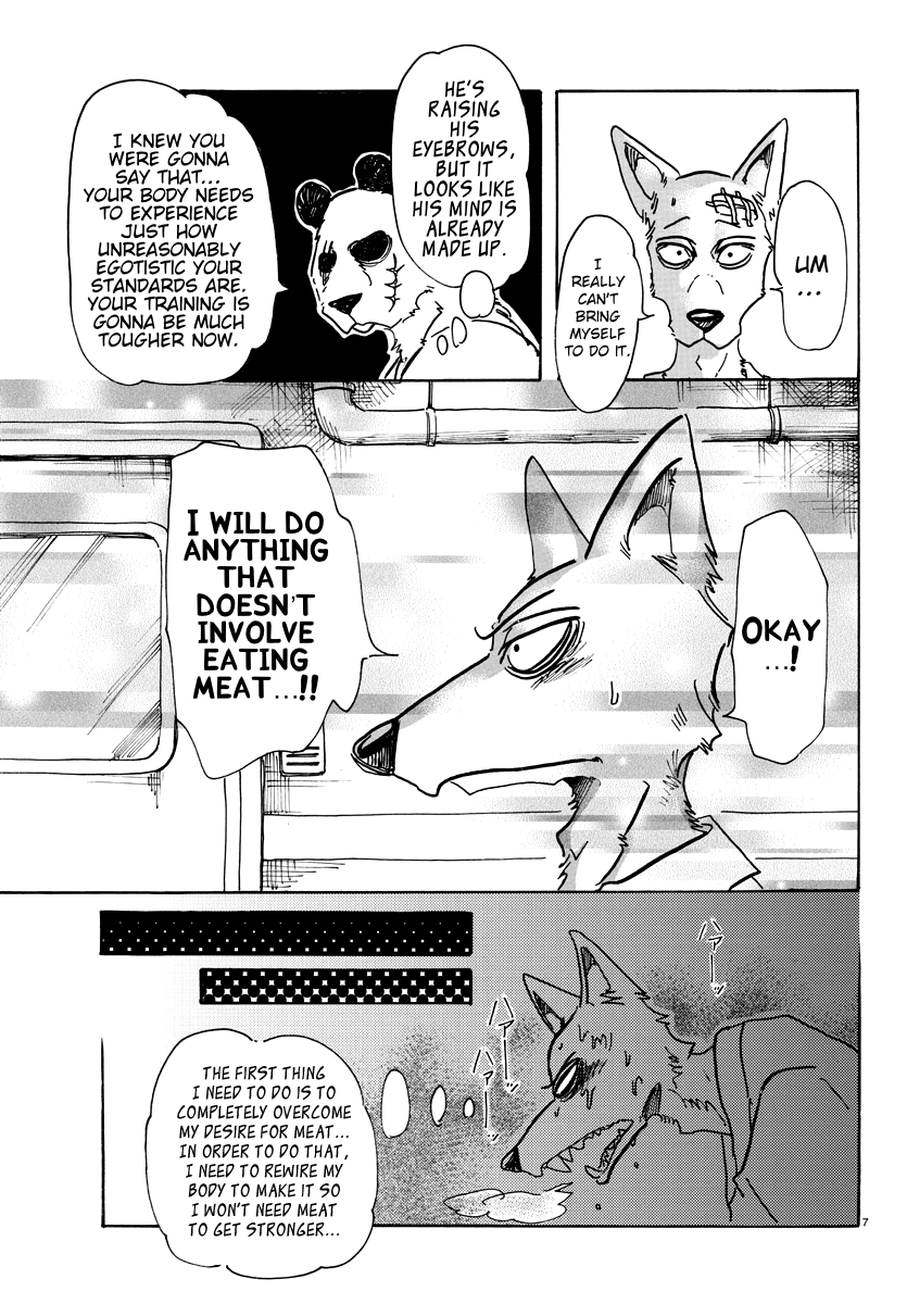 Read BEASTARS Manga Online