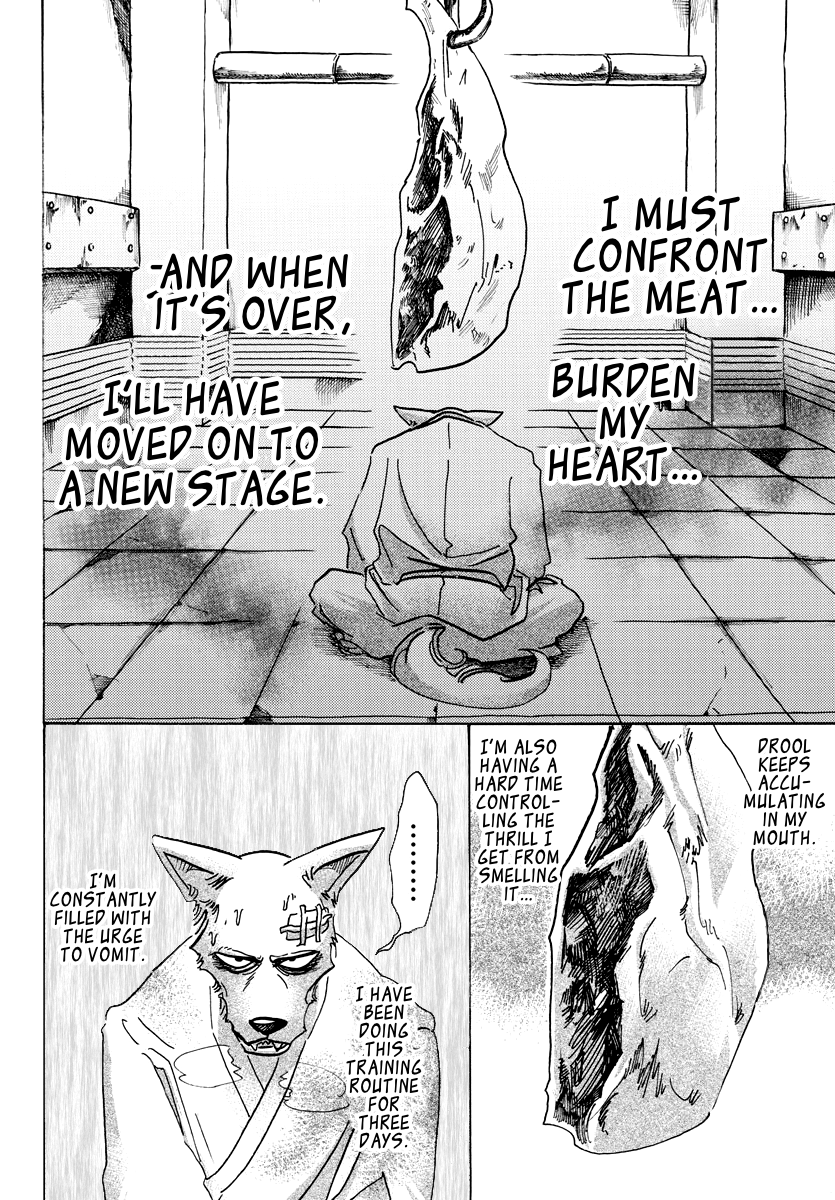 Read BEASTARS Manga Online