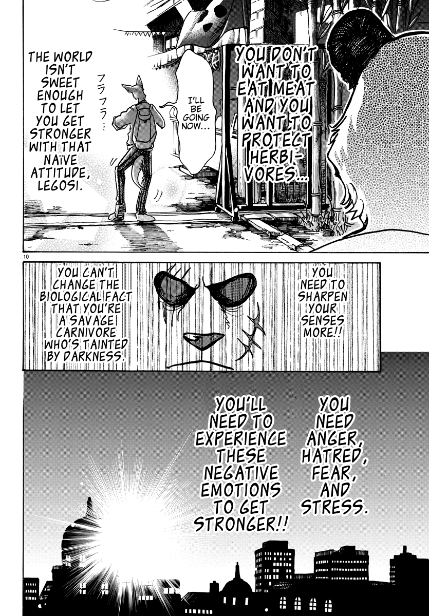 Read BEASTARS Manga Online