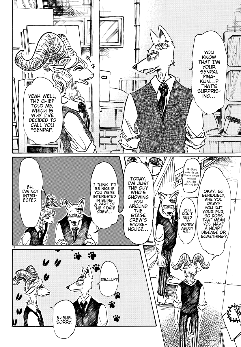 Read BEASTARS Manga Online