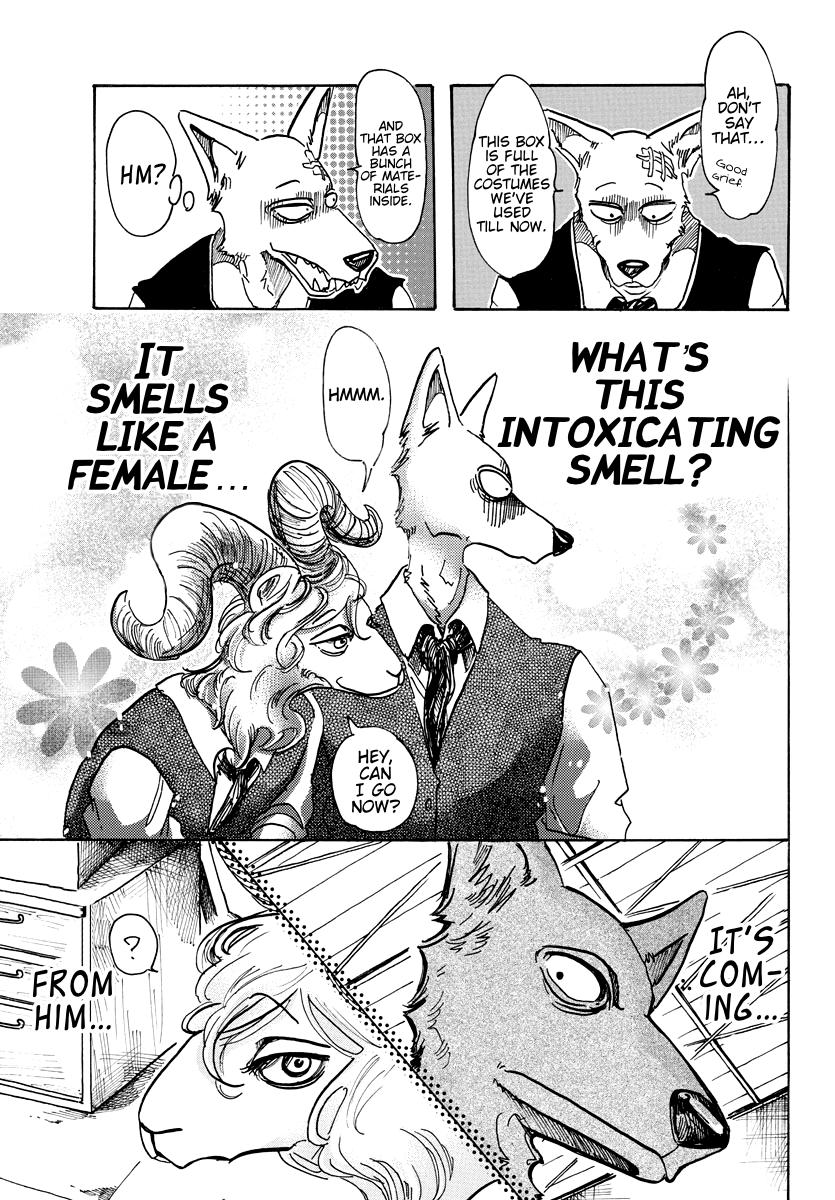 Read BEASTARS Manga Online
