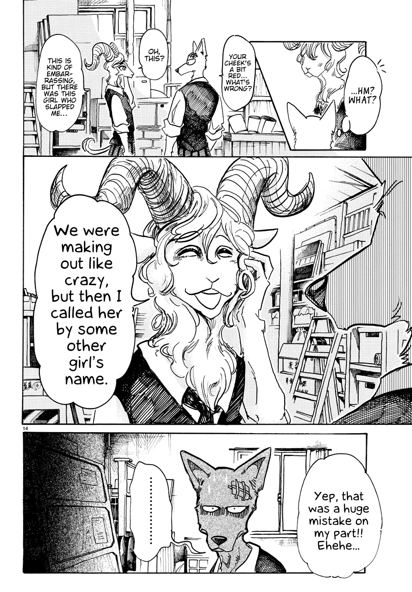 Read BEASTARS Manga Online