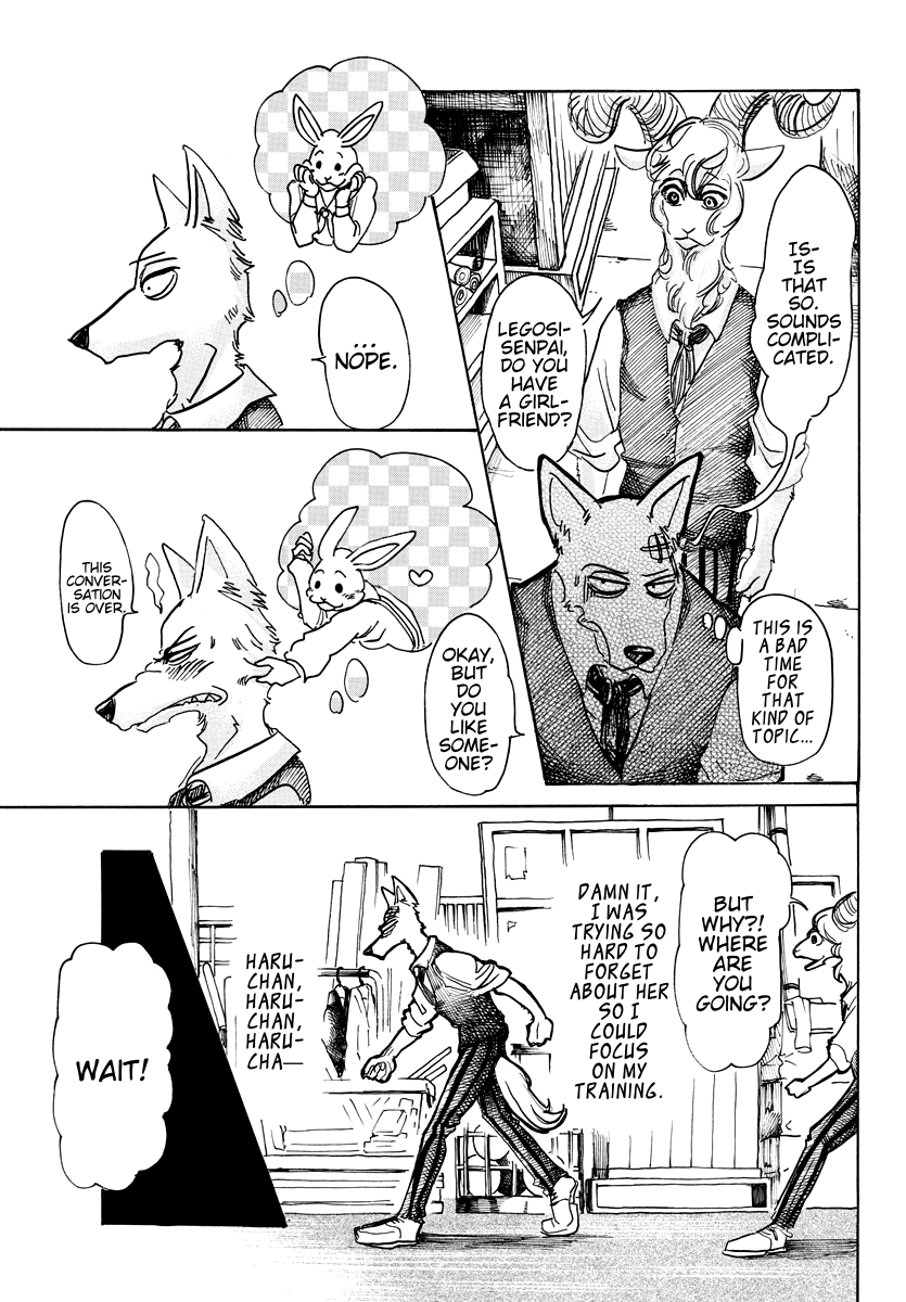 Read BEASTARS Manga Online