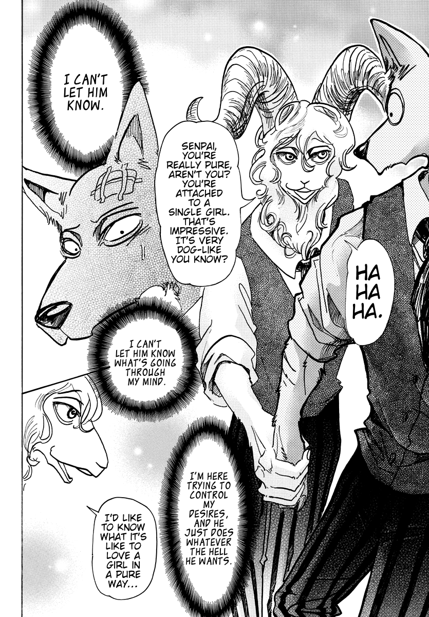 Read BEASTARS Manga Online