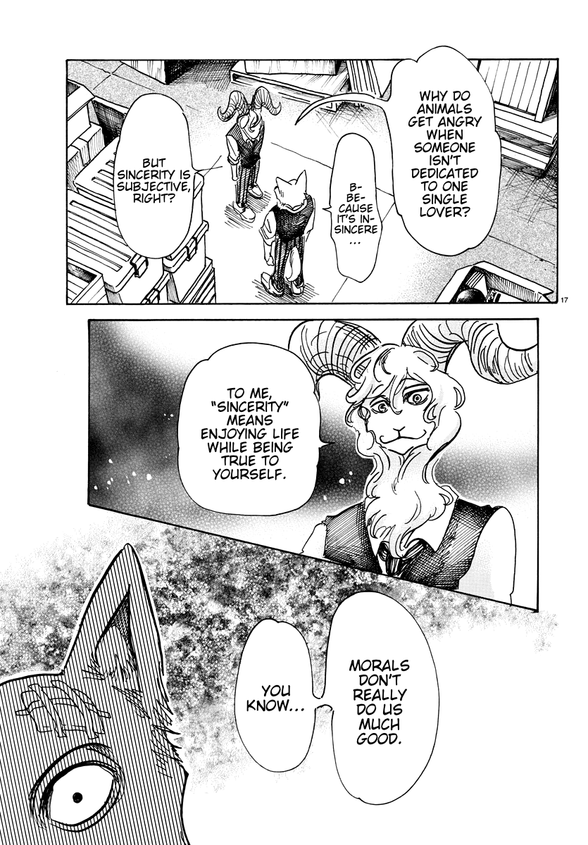 Read BEASTARS Manga Online