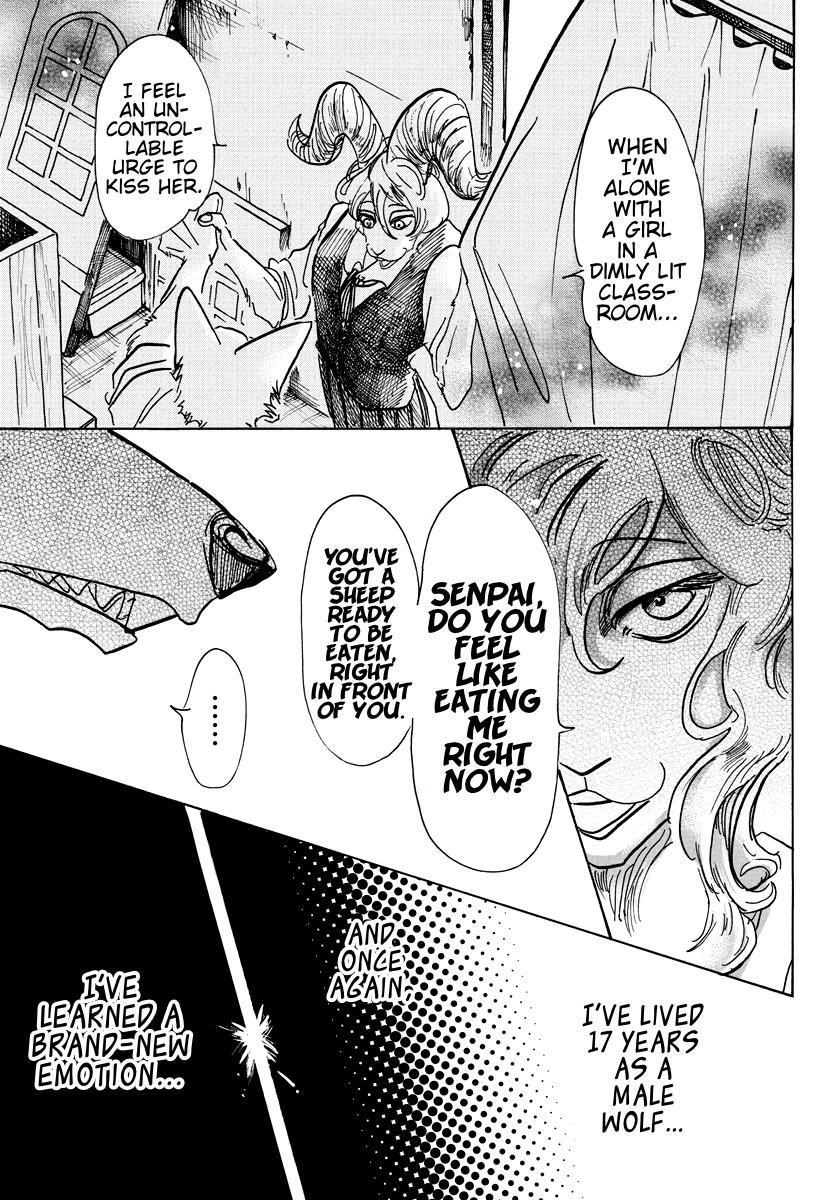 Read BEASTARS Manga Online